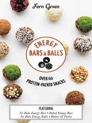 cover image of Energy Bars and Balls